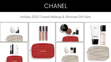 chanel eye set|Chanel gift set 2022.